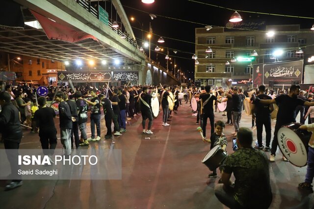 مراسم شاهحسین گویان در تبریز