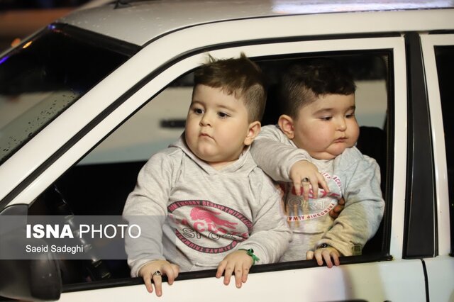 مراسم شاهحسین گویان در تبریز