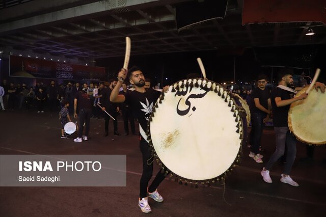 مراسم شاه‌حسین گویان در تبریز