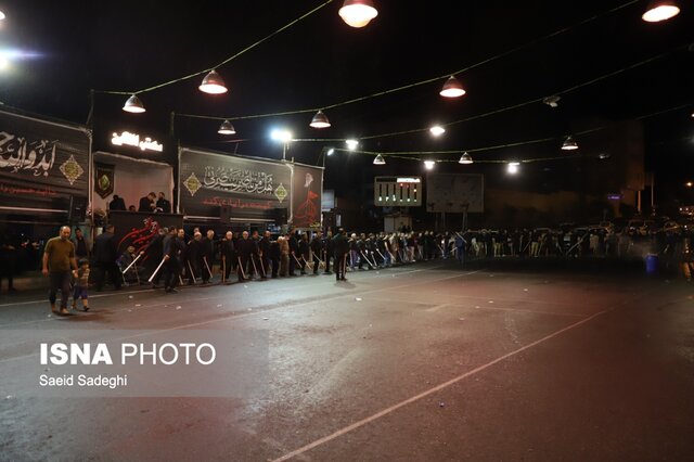 مراسم شاهحسین گویان در تبریز