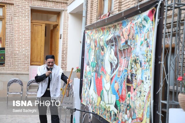 محفل حسینی اصحاب فرهنگ و رسانه آذربایجان شرقی