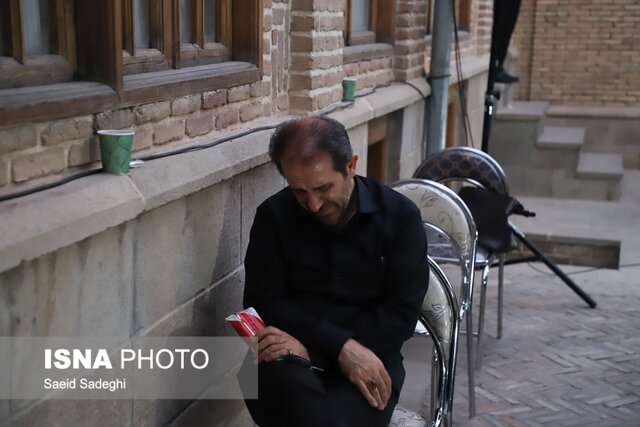 محفل حسینی اصحاب فرهنگ و رسانه آذربایجان شرقی