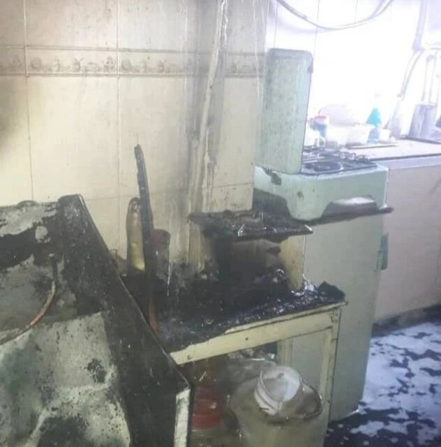 آتش سوزی در پاساژ نقش جهان تبریز آتش سوزی در پاساژ نقش جهان تبریز