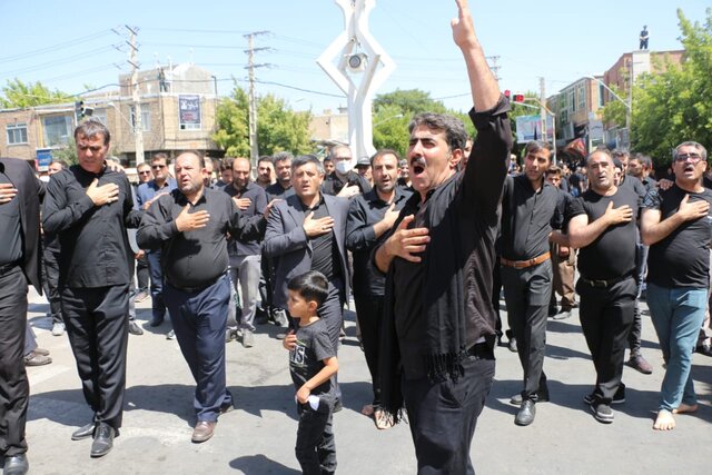 عاشورا در هشترود 