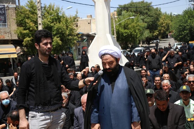 عاشورا در هشترود 