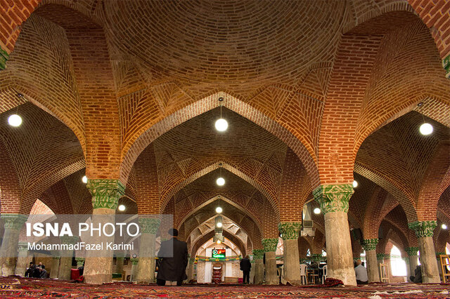 مساجد تاریخی تبریز؛ از «میل‌لی مچید» تا «۶۳ ستون»