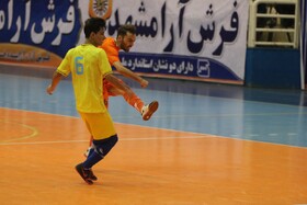 صعود مس سونگون به صدر جدول با هتریک جاوید