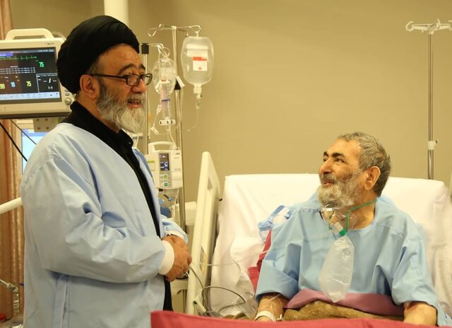پیام تسلیت نماینده ولی فقیه در آذربایجان شرقی به مناسبت ارتحال امام جمعه موقت تبریز پیام تسلیت نماینده ولی فقیه در آذربایجان شرقی به مناسبت ارتحال امام جمعه موقت تبریز