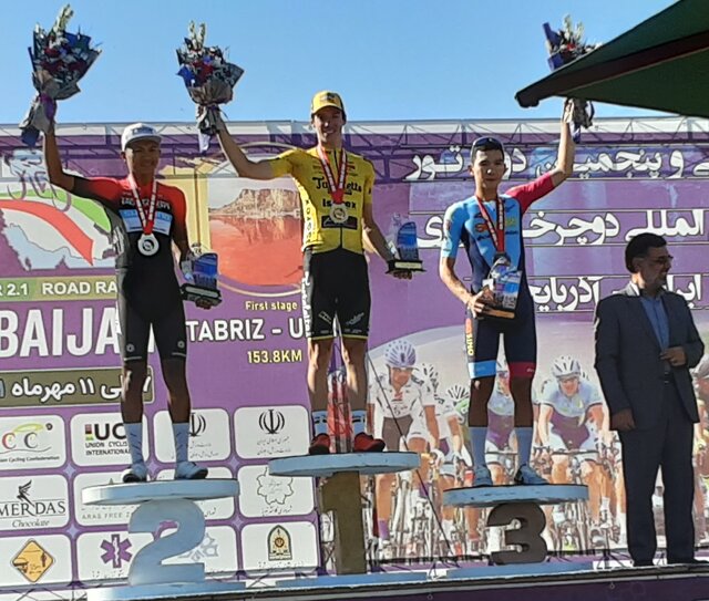 رکاب زن بلژیکی پیراهن طلایی مرحله نخست را بر تن کرد/دست ایران از رسیدن به مقام بازماند