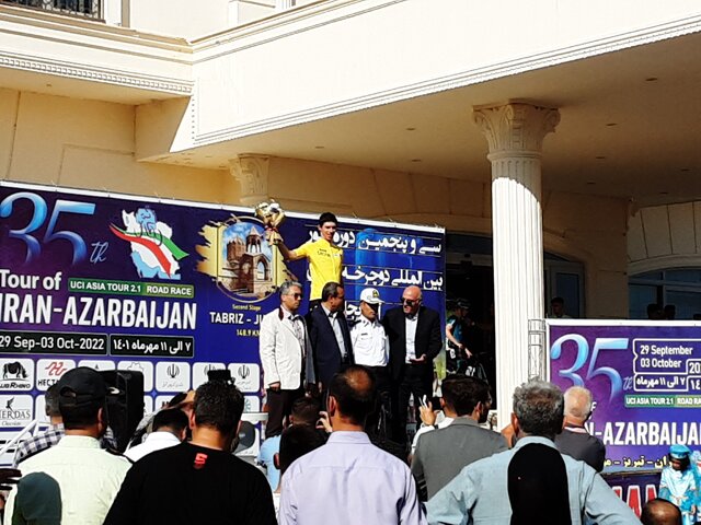 پیراهن سبز مرحله دوم بر تن رکاب زن تبریزی/مدال نقره برای تیم ملی ایران