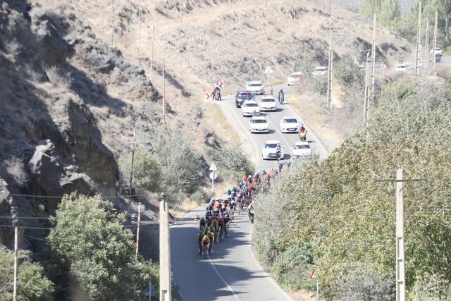 از ارس تا عینالی تبریز/خطه آذربایجان در تصرف دوچرخه سواران 