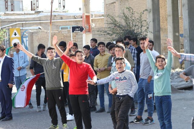 از ارس تا عینالی تبریز/خطه آذربایجان در تصرف دوچرخه سواران 