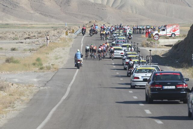 از ارس تا عینالی تبریز/خطه آذربایجان در تصرف دوچرخه سواران