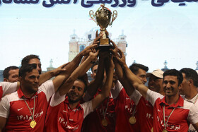 قهرمانی تبریز در سیزدهمین المپیاد عملیاتی- ورزشی آتش‌نشانان ایران