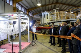 سکوی پرتاب بالن مخابراتی هوشمند در تبریز به بهره‌برداری رسید