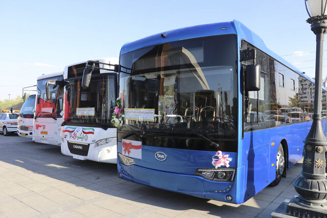 انعقاد قرارداد خرید ۶۰ دستگاه اتوبوس جدید در تبریز 