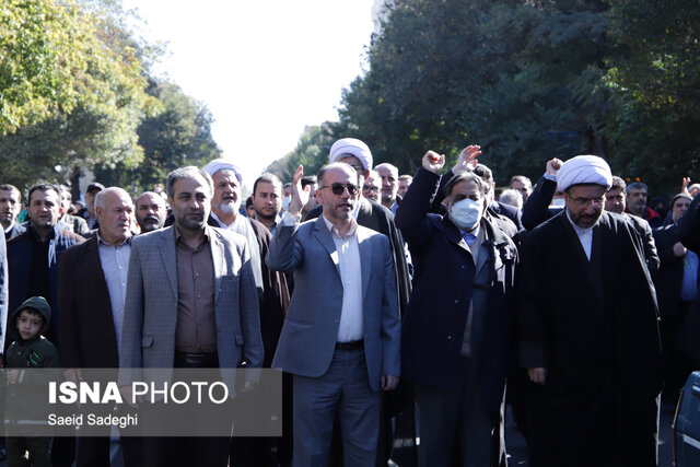 خروش انقلابی مردم آذربایجان شرقی علیه استکبار جهانی