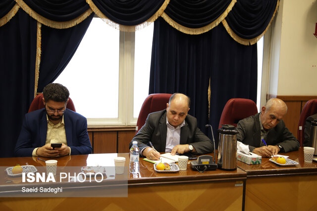 نشست خبری مدیرکل کتابخانه های عمومی آذربایجان شرقی