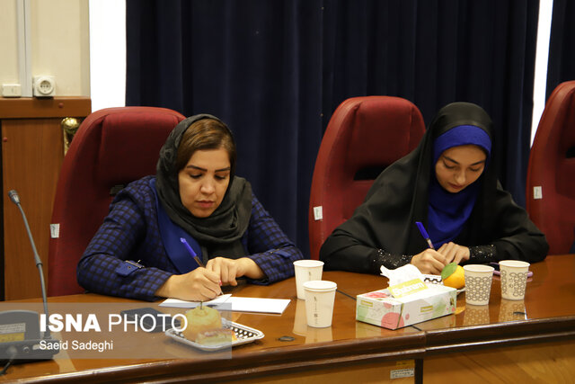 نشست خبری مدیرکل کتابخانه های عمومی آذربایجان شرقی