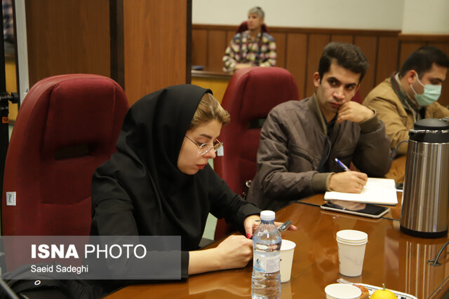 نشست خبری مدیرکل کتابخانه های عمومی آذربایجان شرقی