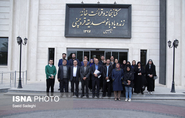 نشست خبری مدیرکل کتابخانه های عمومی آذربایجان شرقی