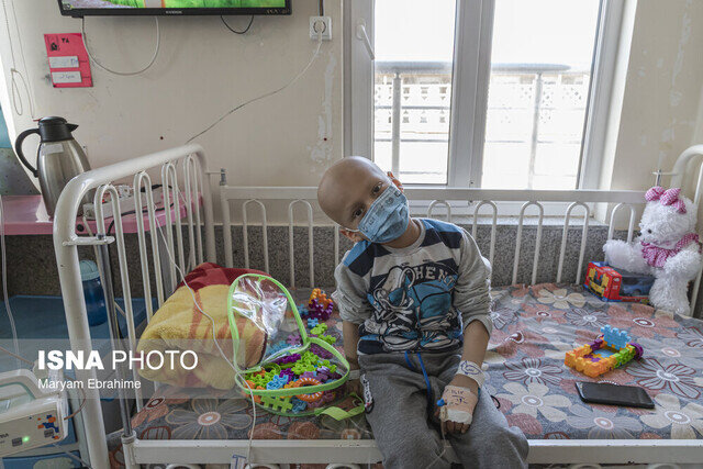 حمایت درمانی ۹۵۴ کودک سرطانی توسط مؤسسه تسکین تبریز