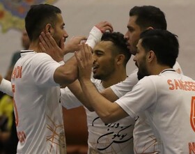 جشنواره گل مسی ها در مشهد/ تکیه محکم شاگردان تقی‌پور به صدر جدول