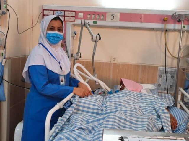 سپیدپوشانی که عشق و ایثار را معنا میکنند
