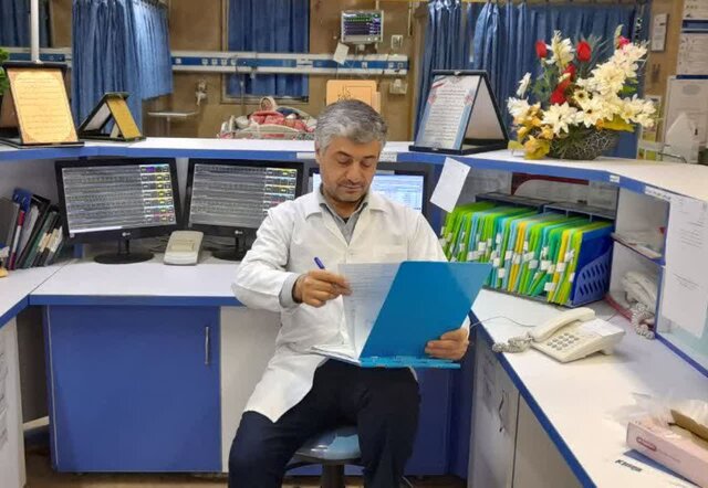 سپیدپوشانی که عشق و ایثار را معنا میکنند