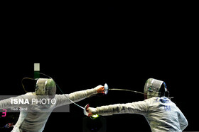 شمشیرباز آذربایجان‌شرقی نائب‌قهرمان ایران شد