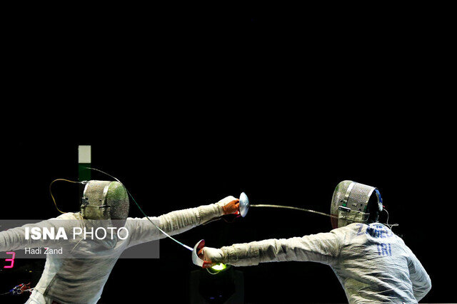 شمشیرباز آذربایجان‌شرقی نائب‌قهرمان ایران شد