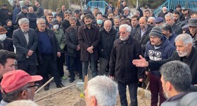 تشیع پیکر بازیکن اسبق تراکتور/ وداع تی‌تی ها با کاپیتان