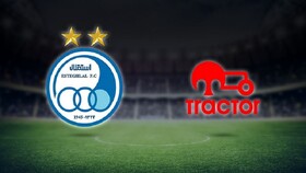 ۱۰ نکته آماری از دیدار تراکتور و استقلال