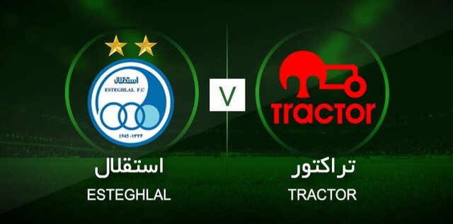 تراکتور و استقلال؛ حساس‌ترین سکانس پایانی نیم‌فصل