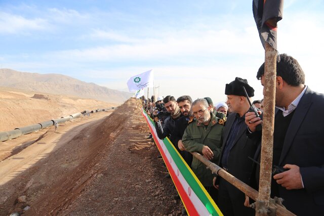 عملیات اجرایی انتقال آب ارس به دشت شبستر و دریاچه ارومیه آغاز شد