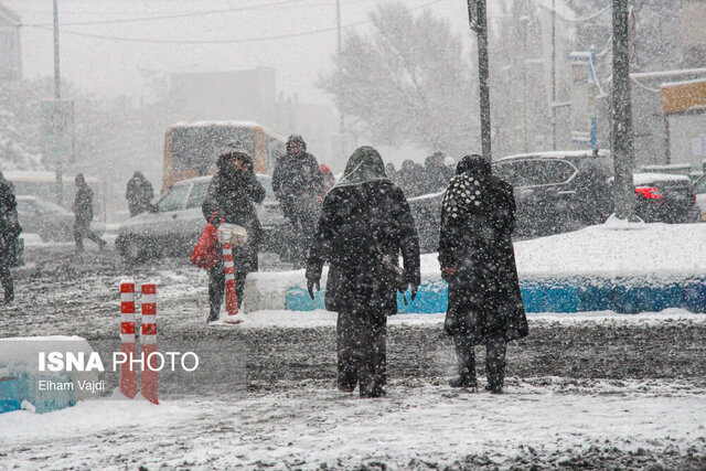 ماندگاری هوای سرد در آذربایجان شرقی/ بارش ادامه دارد