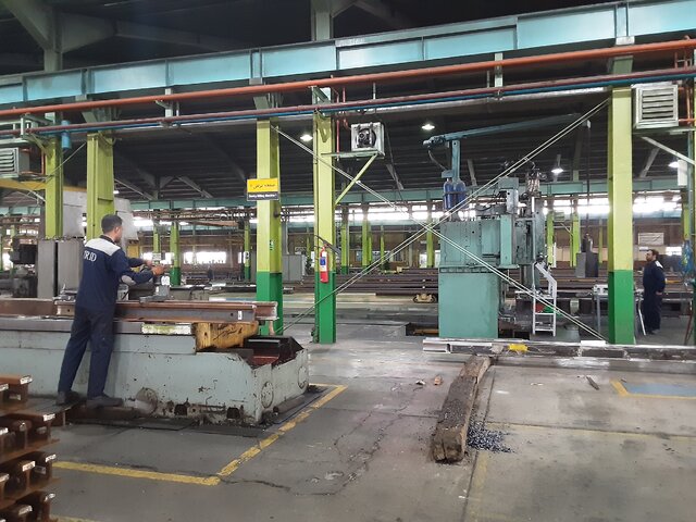 "ایرید" نیاز به واردات سوزن ریلی را در کشور رفع کرده است