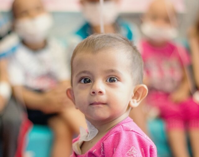 «تسکین» التیامی بر روح و جسم فرشتگان معصوم سرطانی