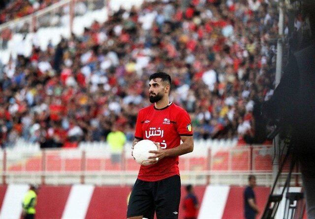 مدافع تراکتور از بند مصدومیت رها شد