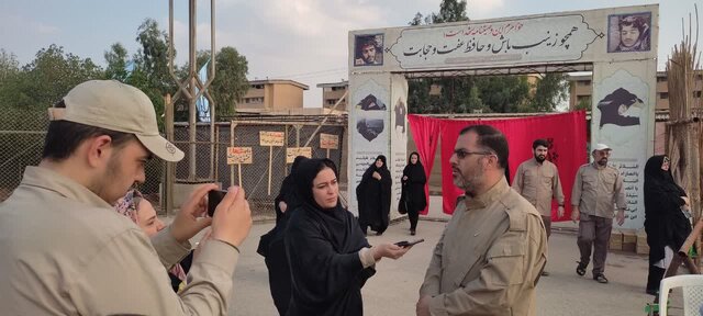 ۵۷۰ نفر زائر از تبریز راهی اردوی راهیان نور شدند ۵۷۰ نفر زائر از تبریز راهی اردوی راهیان نور شدند