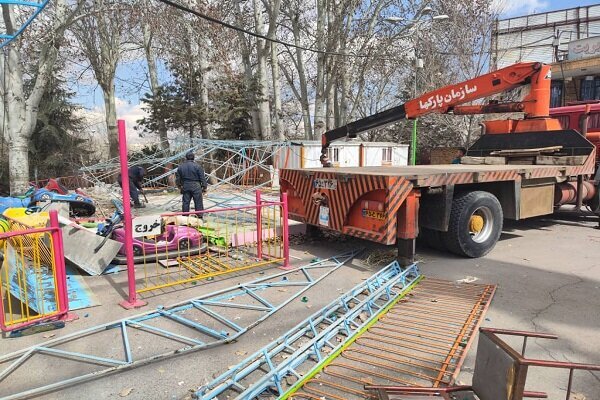 مقدمات انتقال مجموعه لونا پارک ائل‌گولی تبریز در حال انجام است