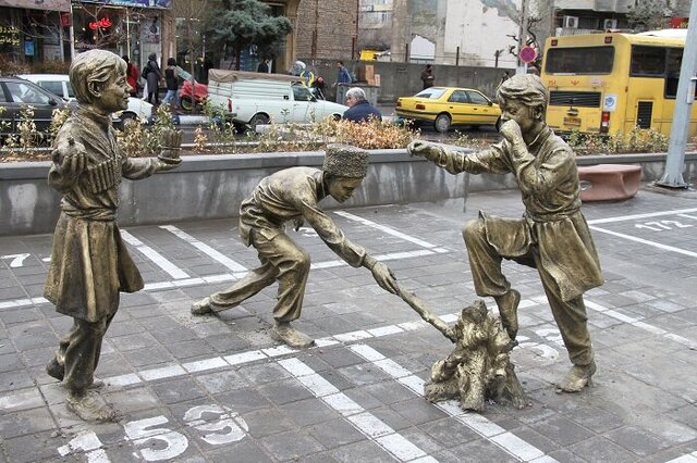 المانها نمادی برای بیان داشتههای شهر ابهر