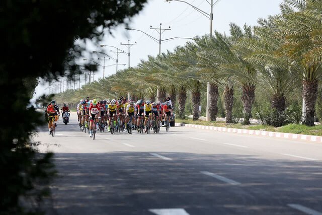 عکس آرشیوی میباشد تغییر زمان و مکان تور دوچرخهسواری ایران-آذربایجان