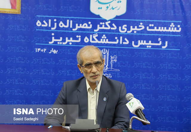 تحصیل ۱۵۰۰ دانشجوی خارجی در دانشگاه تبریز/ افتتاح دانشکده «علوم و فناوریهای بین رشتهای» تحصیل ۱۵۰۰ دانشجوی خارجی در دانشگاه تبریز/ افتتاح دانشکده «علوم و فناوریهای بین رشتهای»