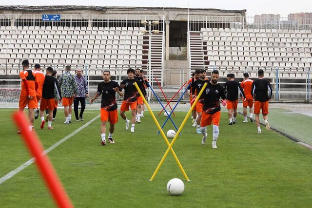 تکذیب شایعه حضور یک بازیکن جدید در تمرینات تراکتور تکذیب شایعه حضور یک بازیکن جدید در تمرینات تراکتور