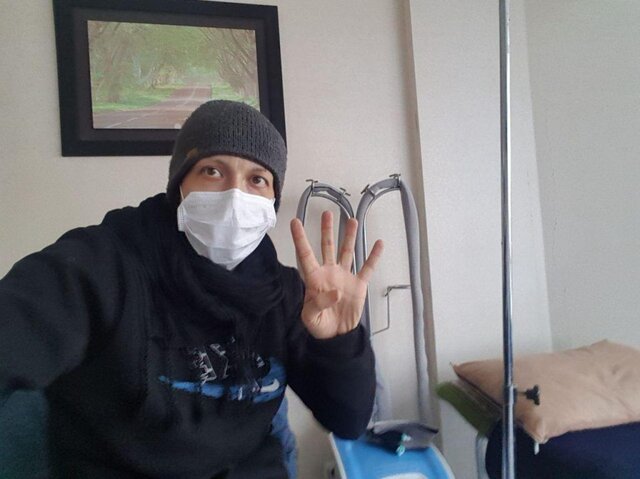 ریهی ناقص، دیالیز و سرطان نتوانست قهرمان ما را زمین بزند