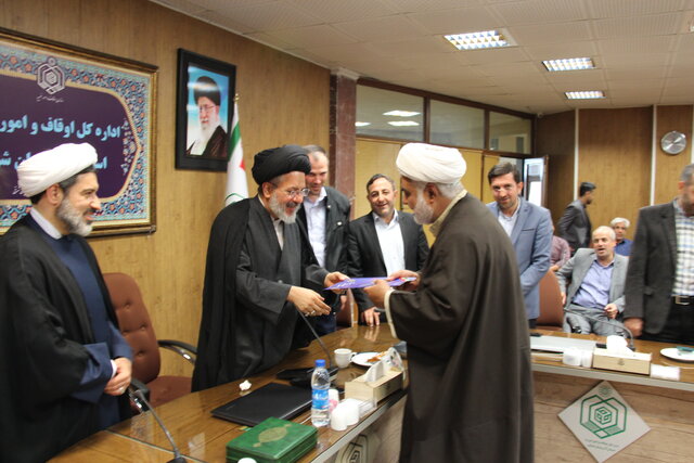 روسای جدید ادارات اوقاف نواحی ۲ و ۳ تبریز و رئیس اداره قرآنی اوقاف آذربایجان شرقی معرفی شدند