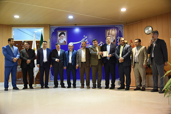 شهردار جدید میانه معرفی شد