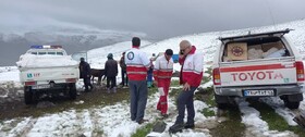 عشایر ۷ شهرستان آذربایجان شرقی درگیر برف شدند/تلف شدن ۲۵۰ راس دام سبک