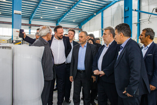 صادرات ۴۰ میلیون یورو توسط شرکت نقش فیلم تبریز در سال گذشته/ تولید محصولات در تراز جهانی